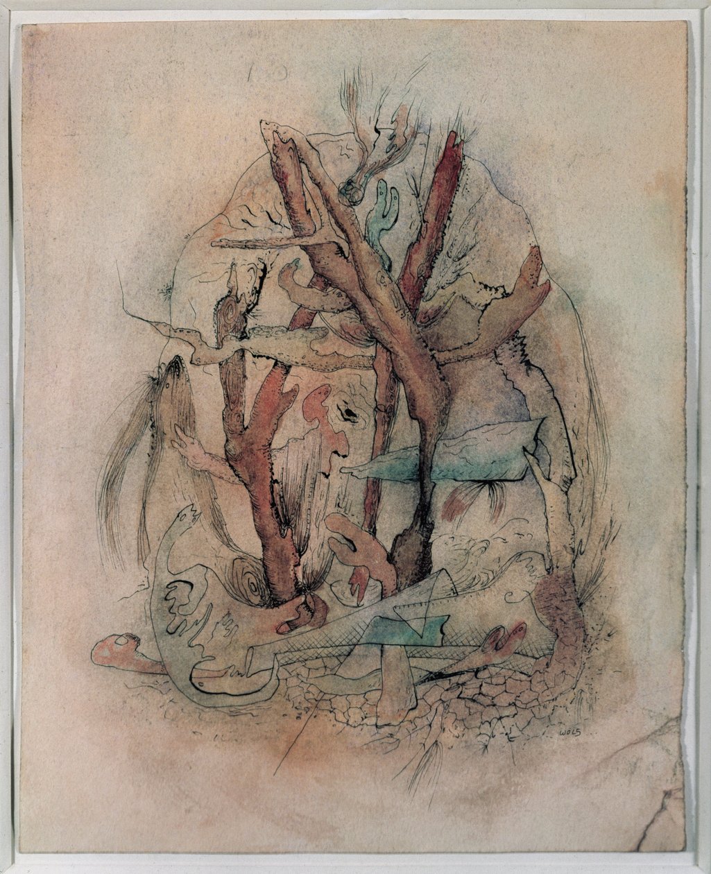 Kořeny od Alfred Otto Wolfgang Schulze Wols