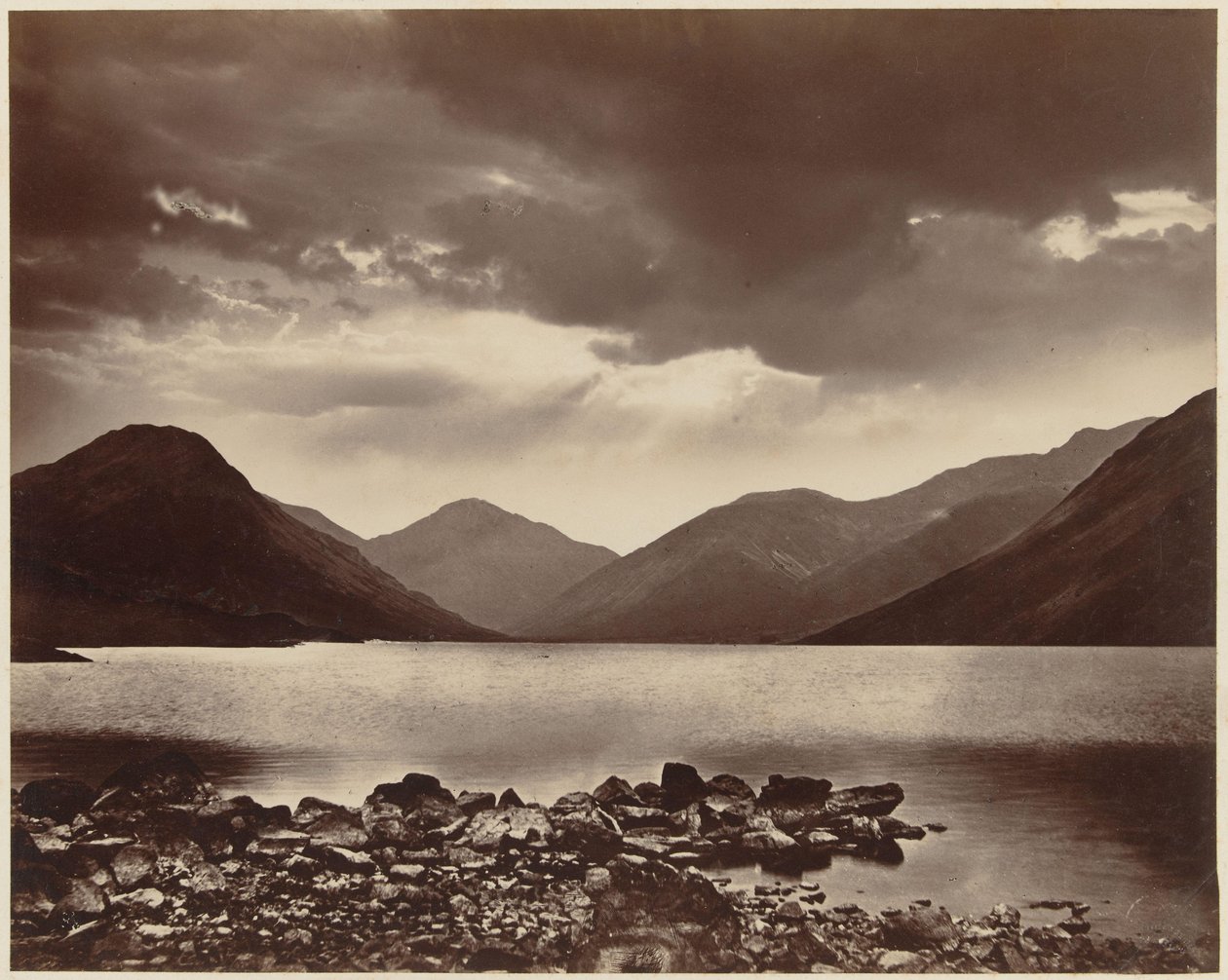 Pohled na Derwentwater poblíž Keswick, Cumbria Pettitt Series Keswick (název série na objektu) od Alfred Pettitt