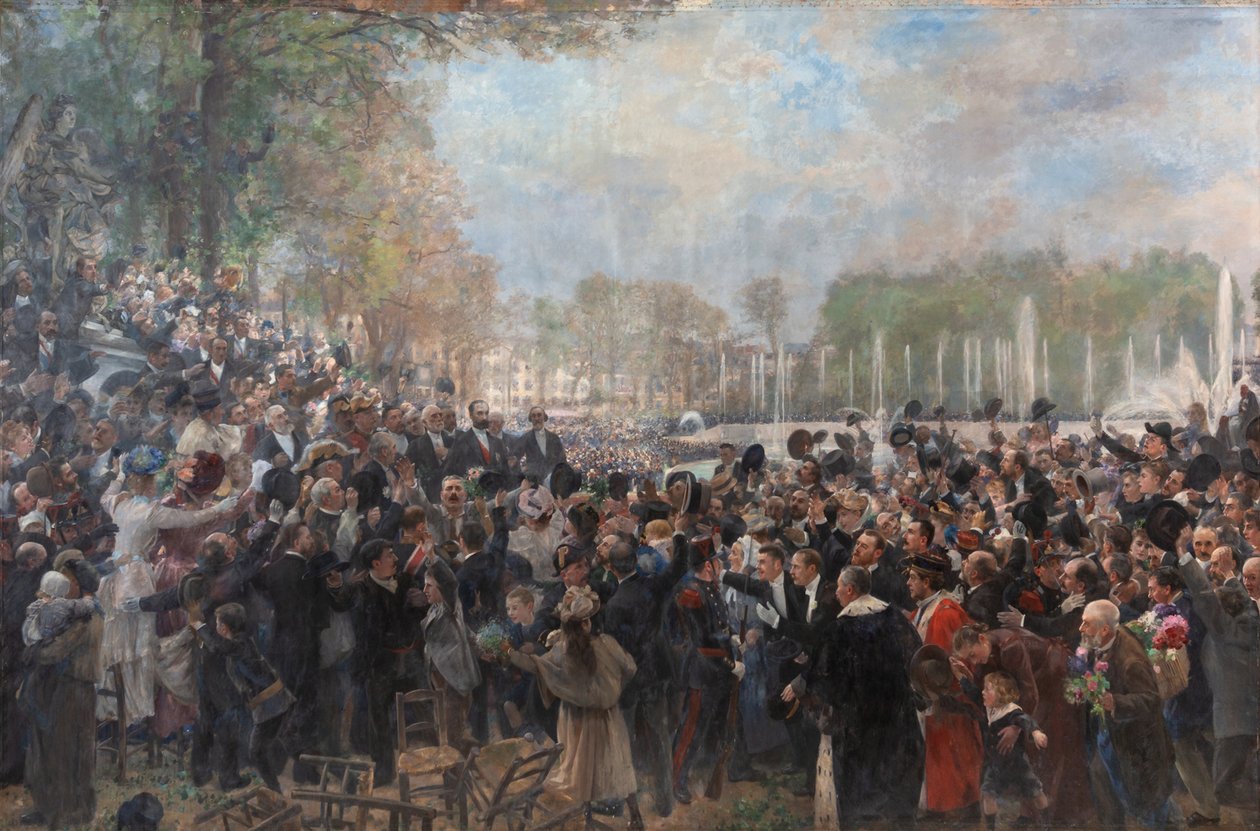 Oslava stého výročí generálních stavů z roku 1789, 1893. od Alfred Philippe Roll