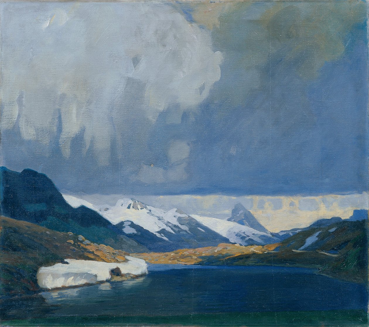 Bernina Bouřka od Alfred Poell