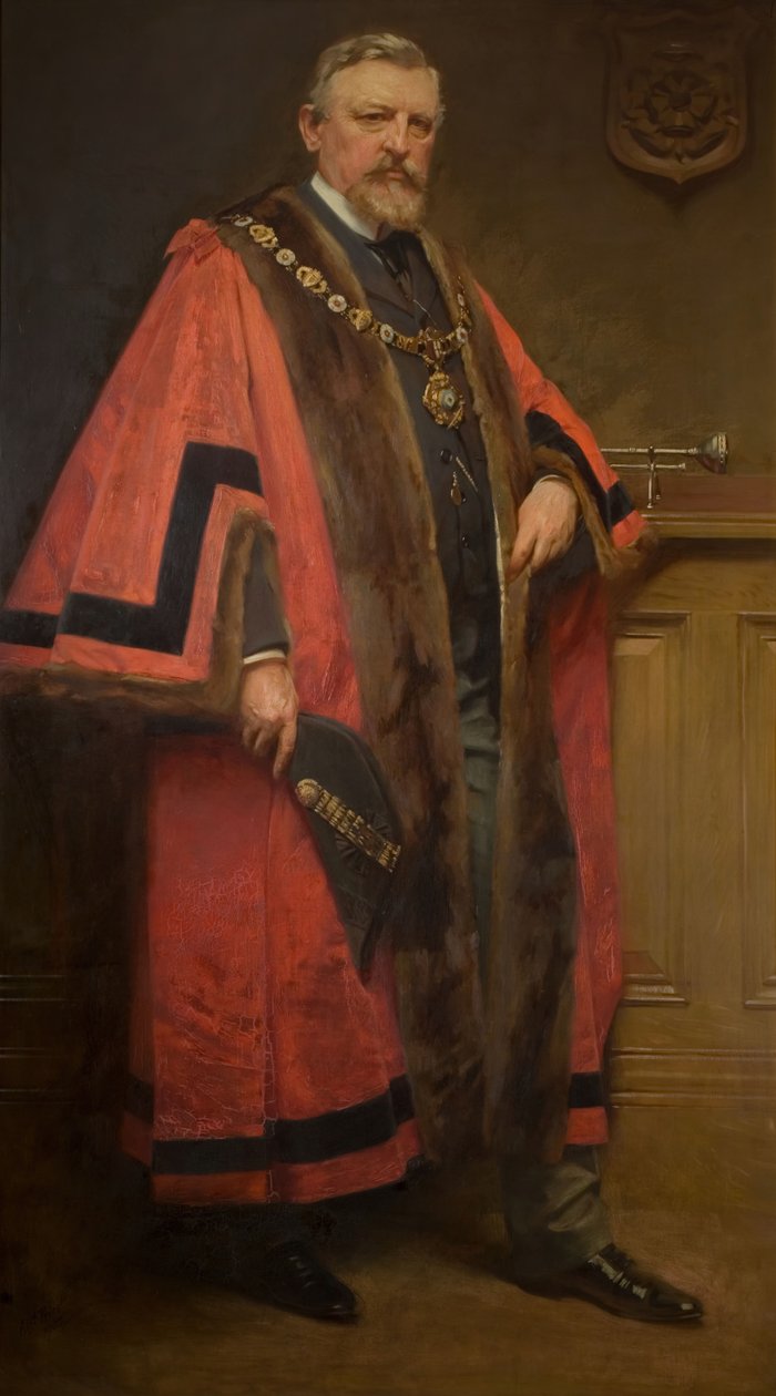 Portrét konšela Johna Townsenda, 1902. od Alfred Priest