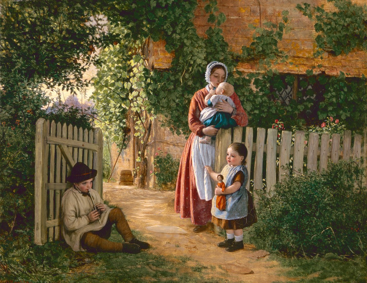 Music Hath Charms (olej na plátně) od Alfred Rankley