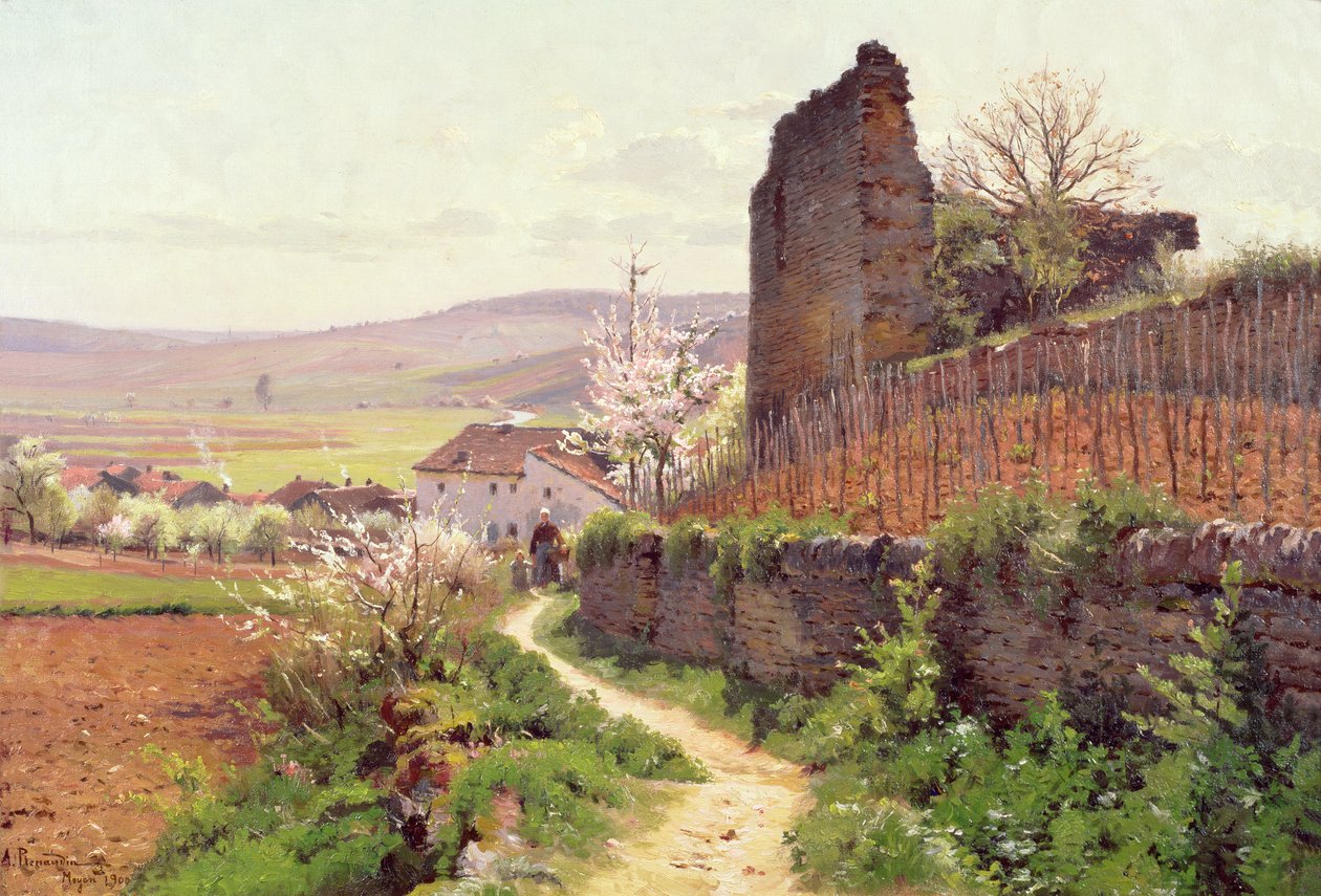 Krajina od Alfred Renaudin