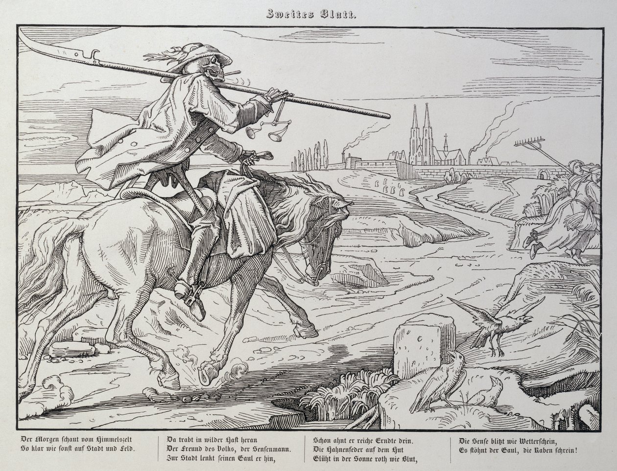 Death Rides to Town, deska 2 z 