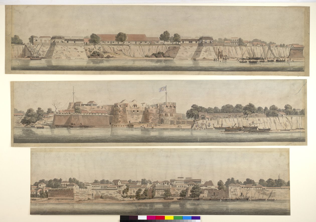 Panorama Surat od Alfred Robert Freebairn
