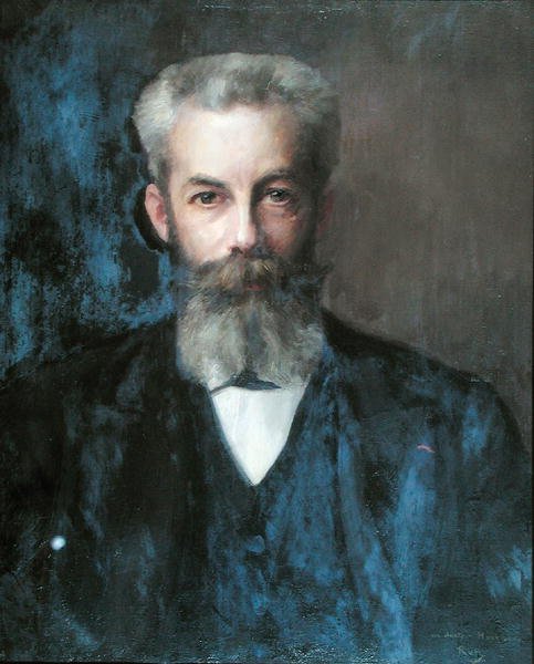 Henri Hartmann (1860-1952) (olej na plátně) od Alfred Roll