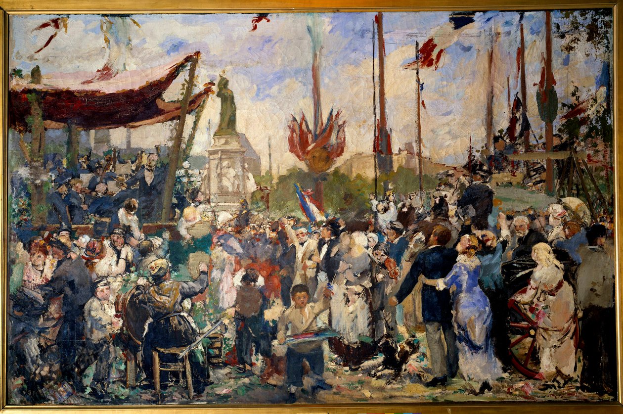 Třetí republika: “ 14. července od Alfred Roll