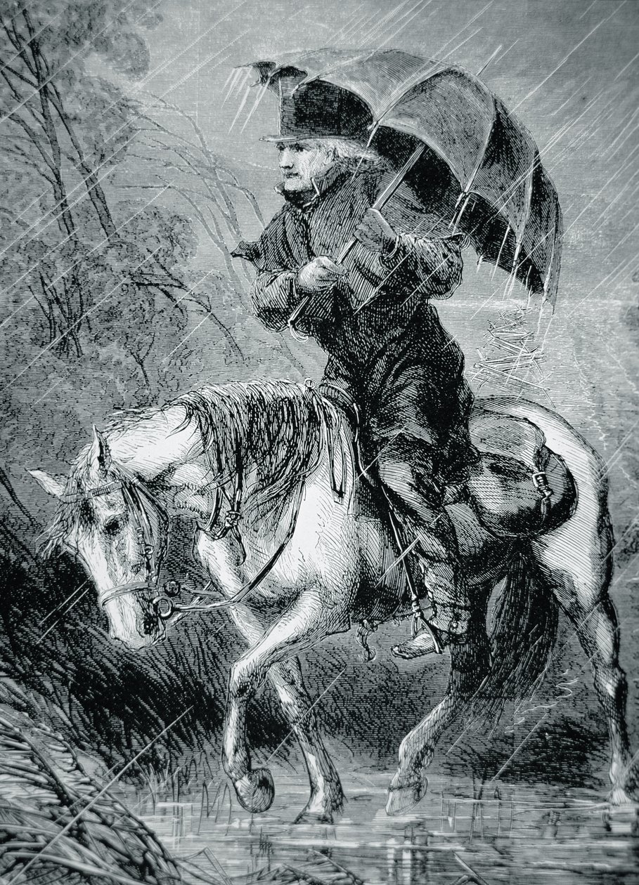 The Circuit Rider, ilustrace z 