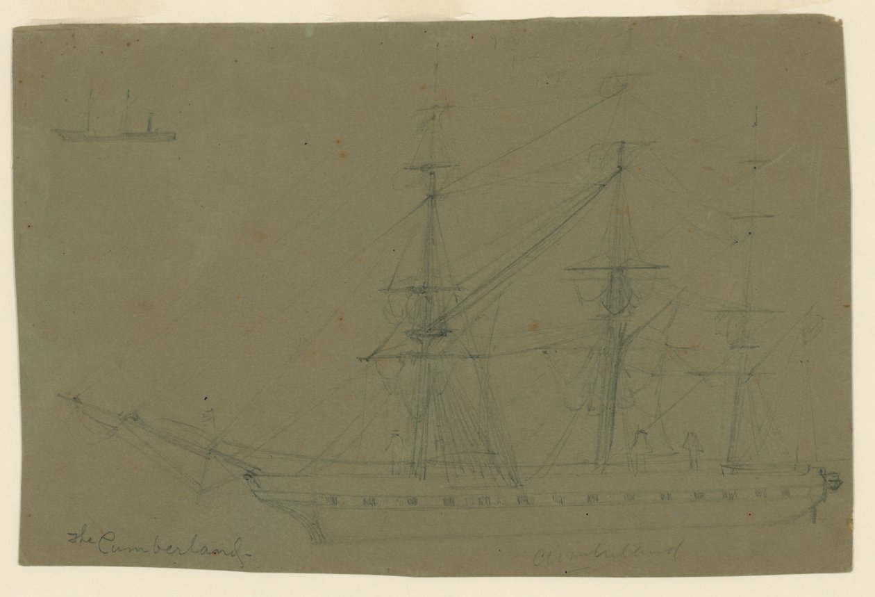Cumberland od Alfred Rudolph Waud