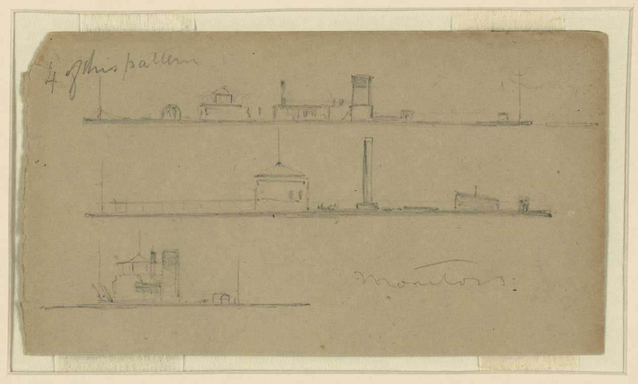 Monitory od Alfred Rudolph Waud
