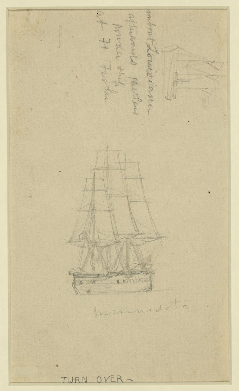 Louisiana a Minnesota od Alfred Rudolph Waud