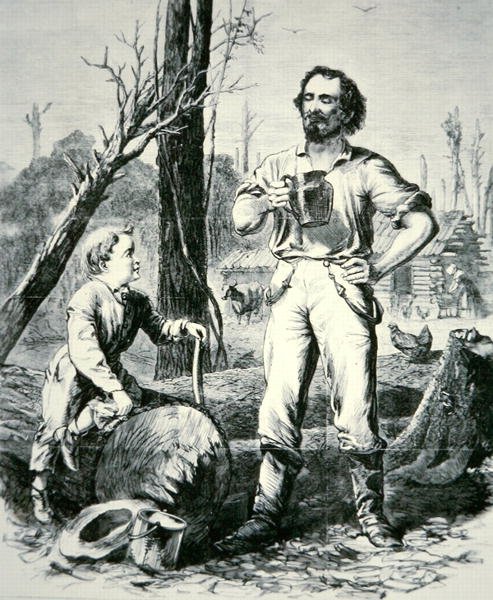 The Pioneer, z časopisu Harper