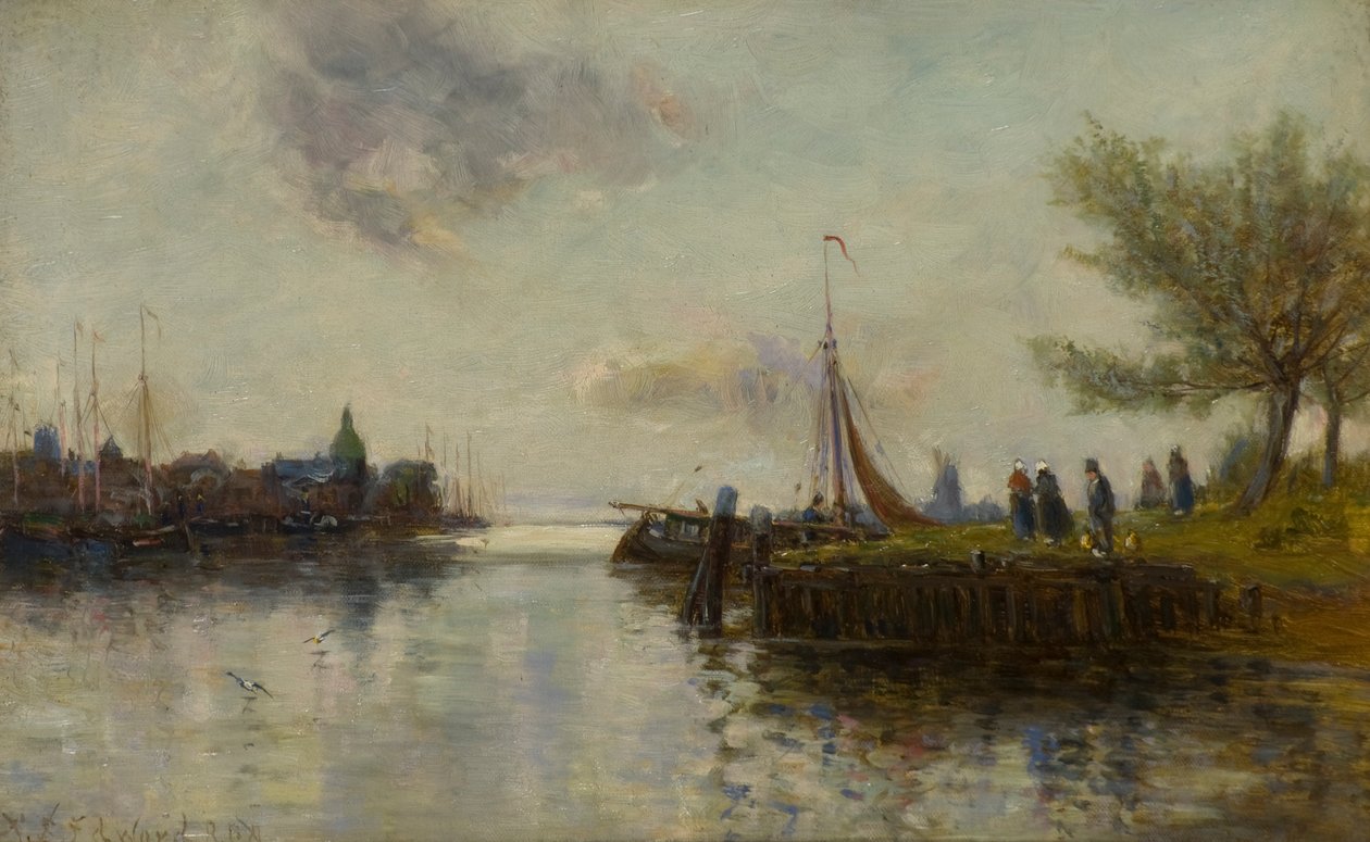 Dordrecht od Alfred Sanderson Edward