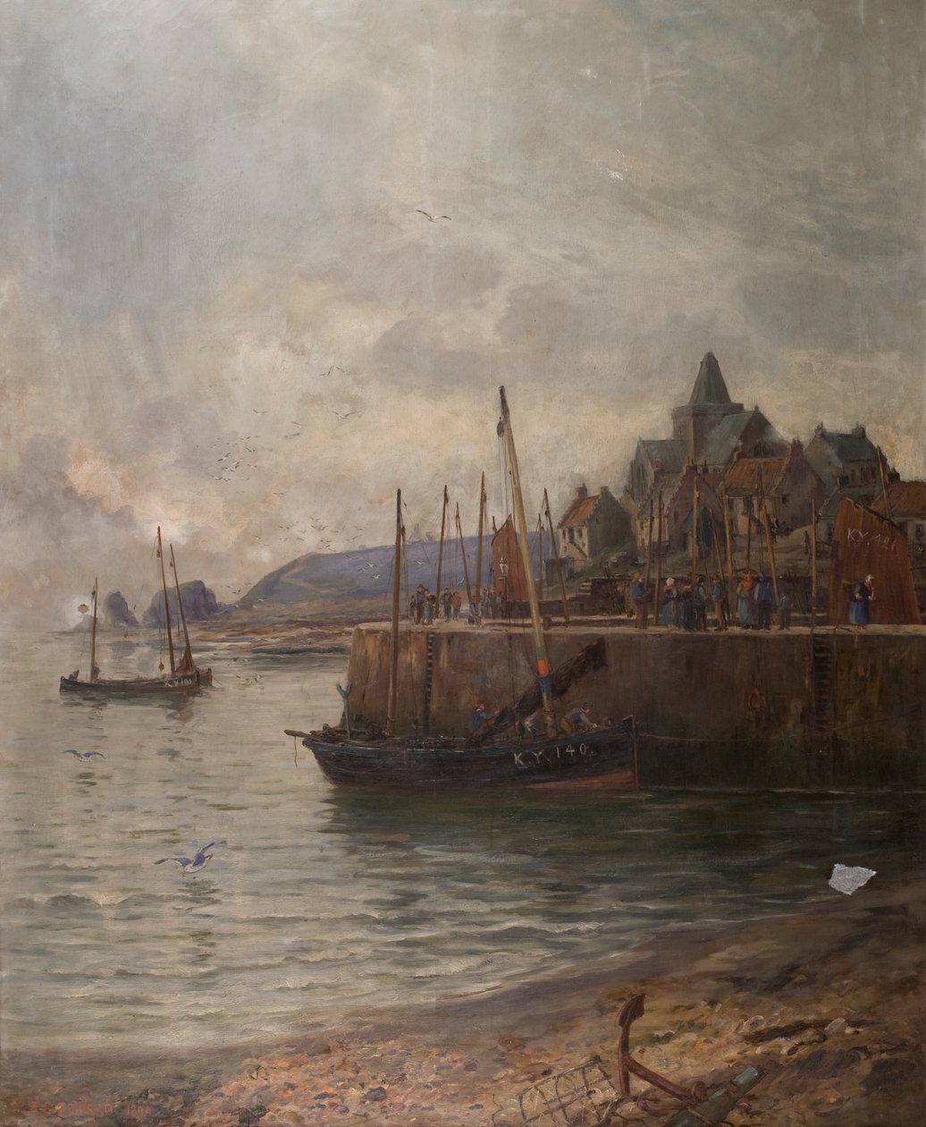 St Monance od Alfred Sanderson Edward