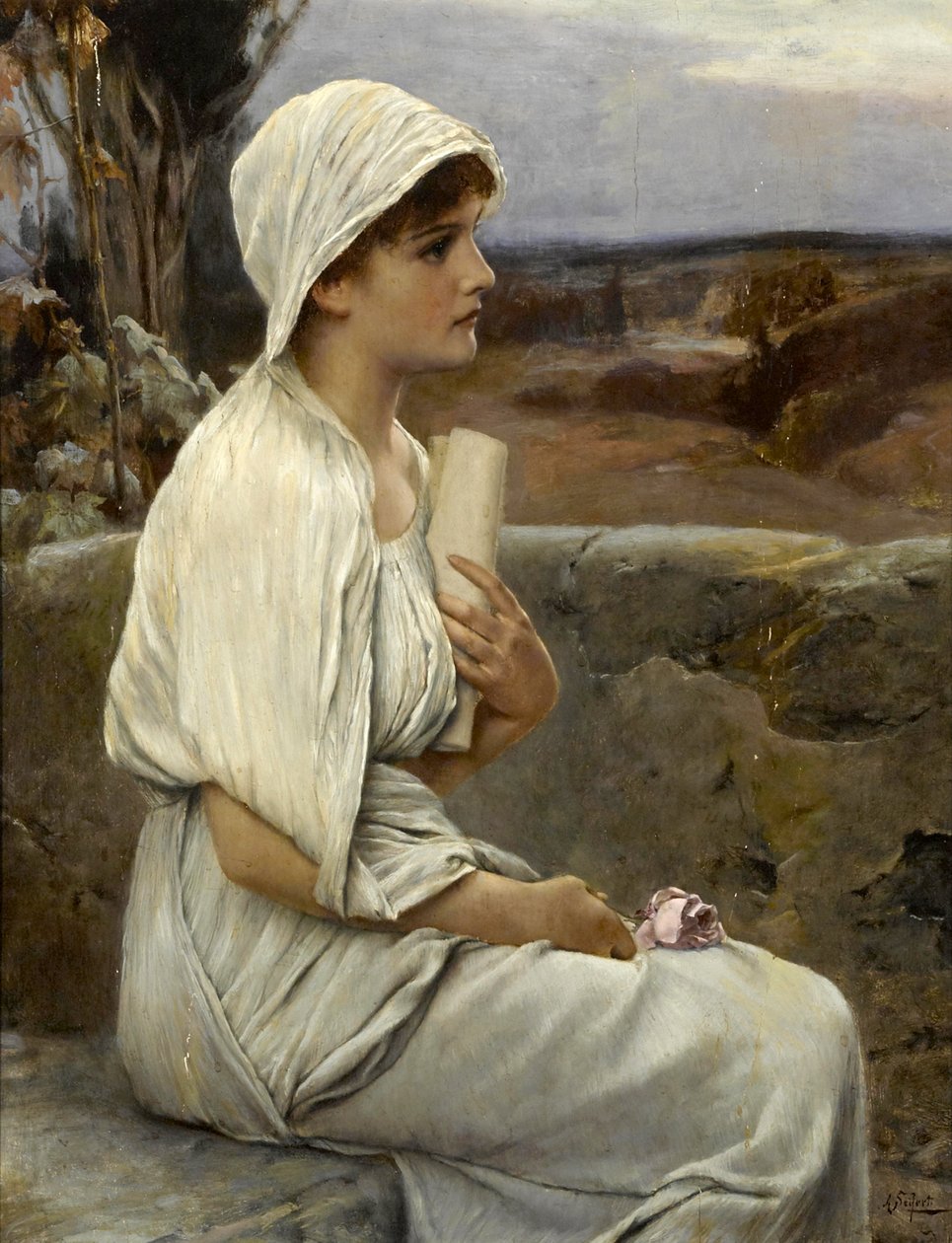 Hypatia od Alfred Seifert
