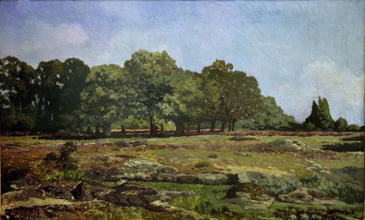 Kaštanová alej v La Celle-Saint Cloud od Alfred Sisley