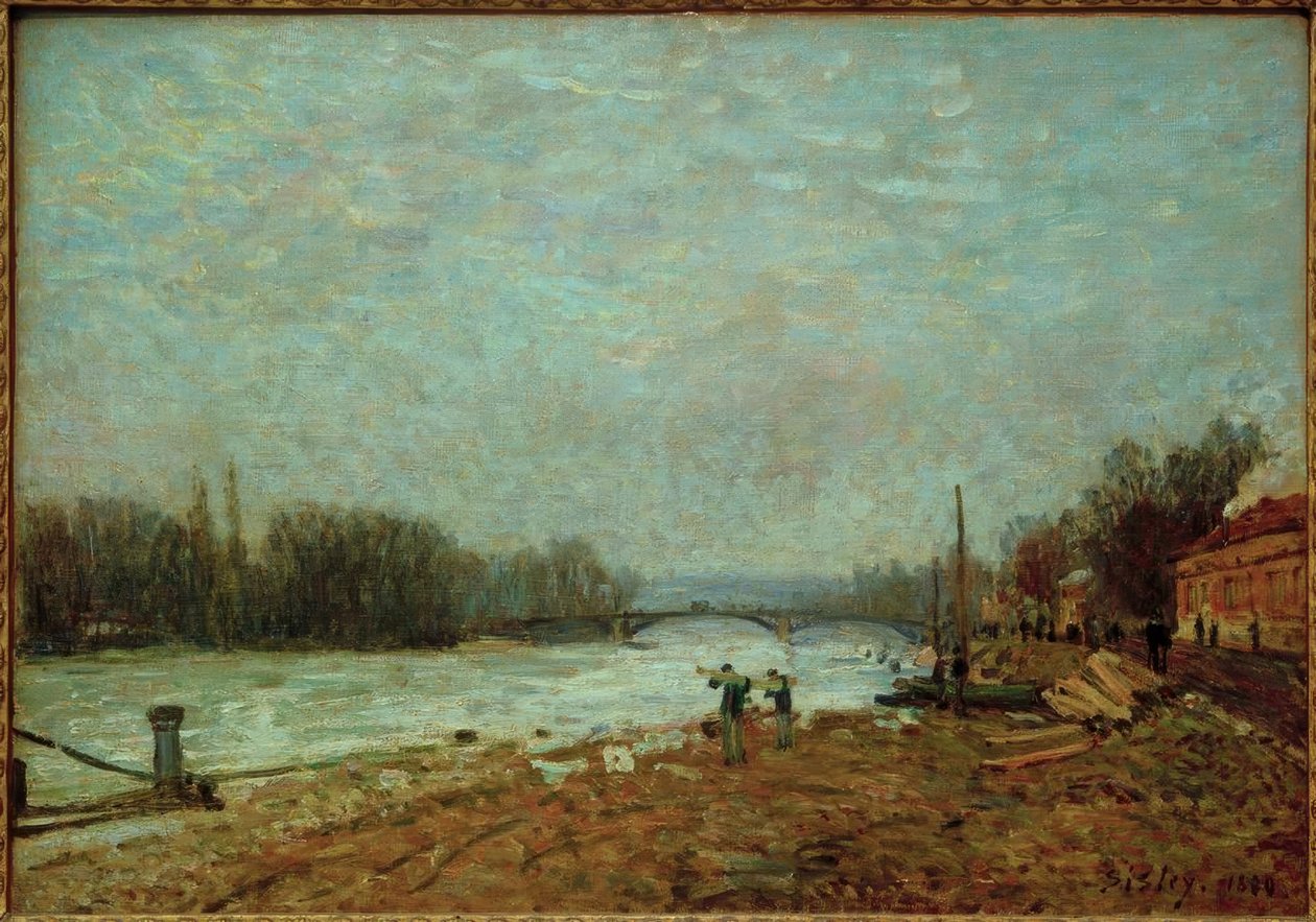 Po debaklu Seina u mostu Suresnes od Alfred Sisley