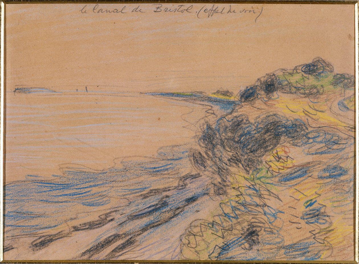 Bristol-Kanal od Alfred Sisley