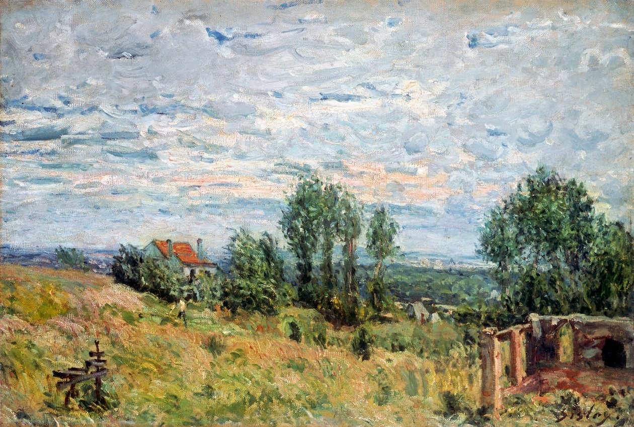 Briketerie (Brickfield) od Alfred Sisley