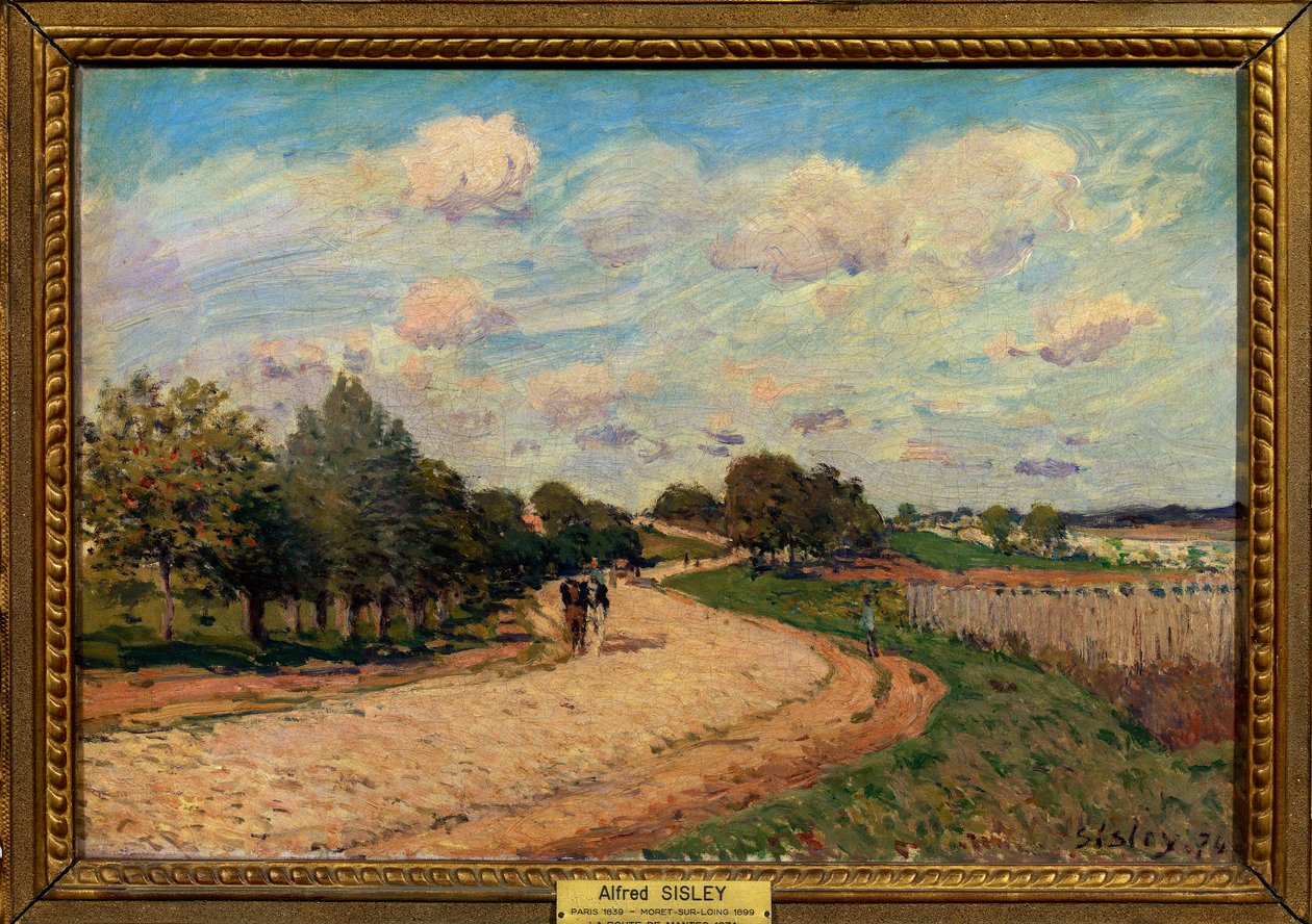 Závěsný od Alfred Sisley