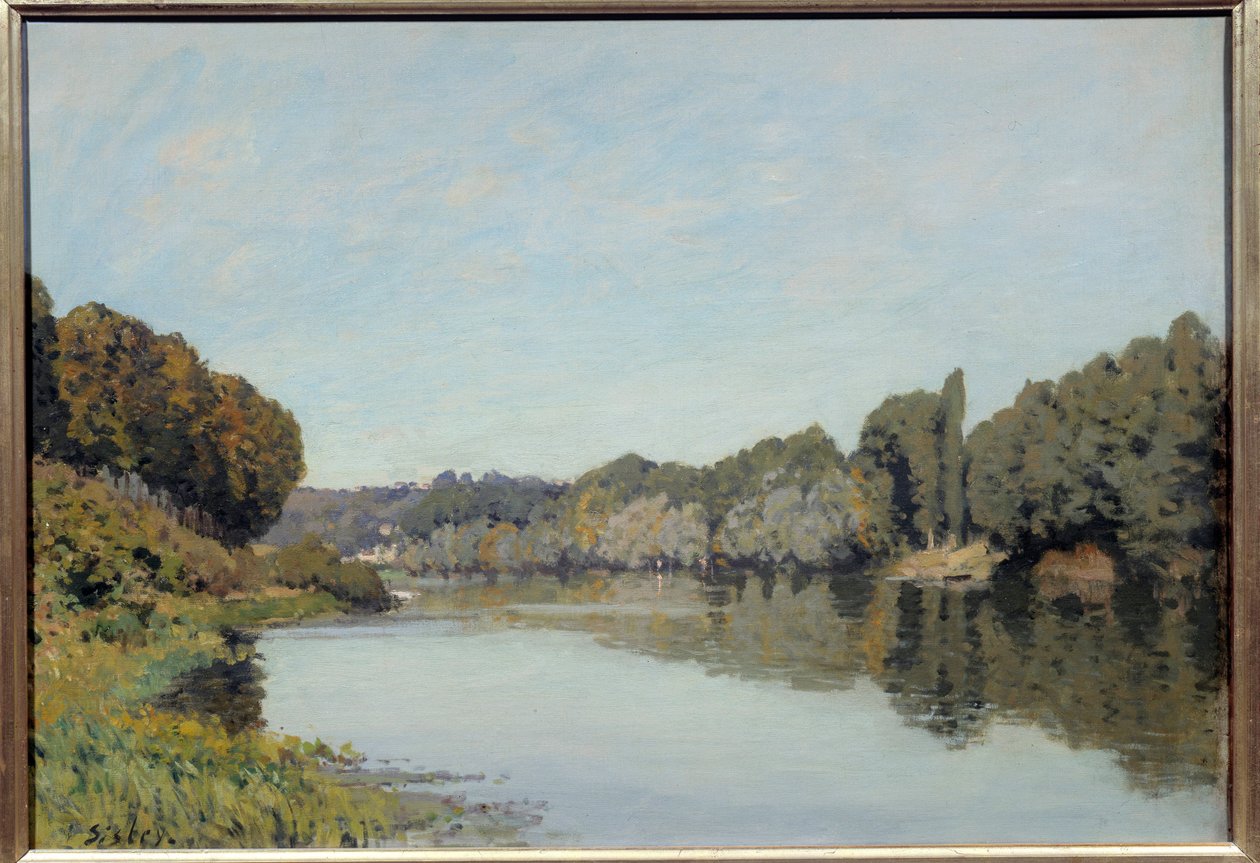 Závěsný od Alfred Sisley