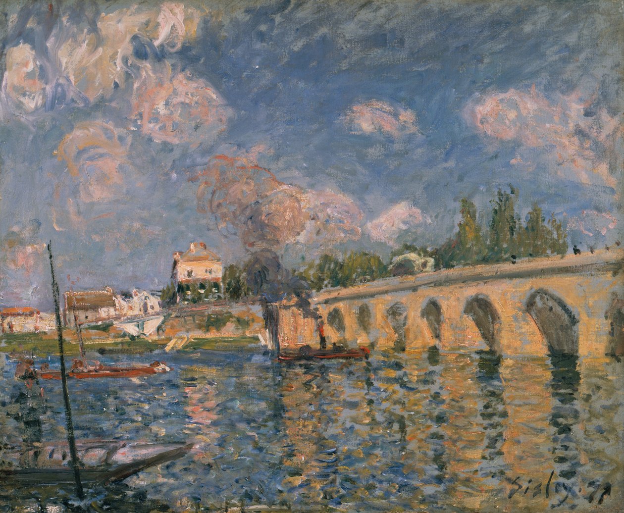 Most Sevres od Alfred Sisley