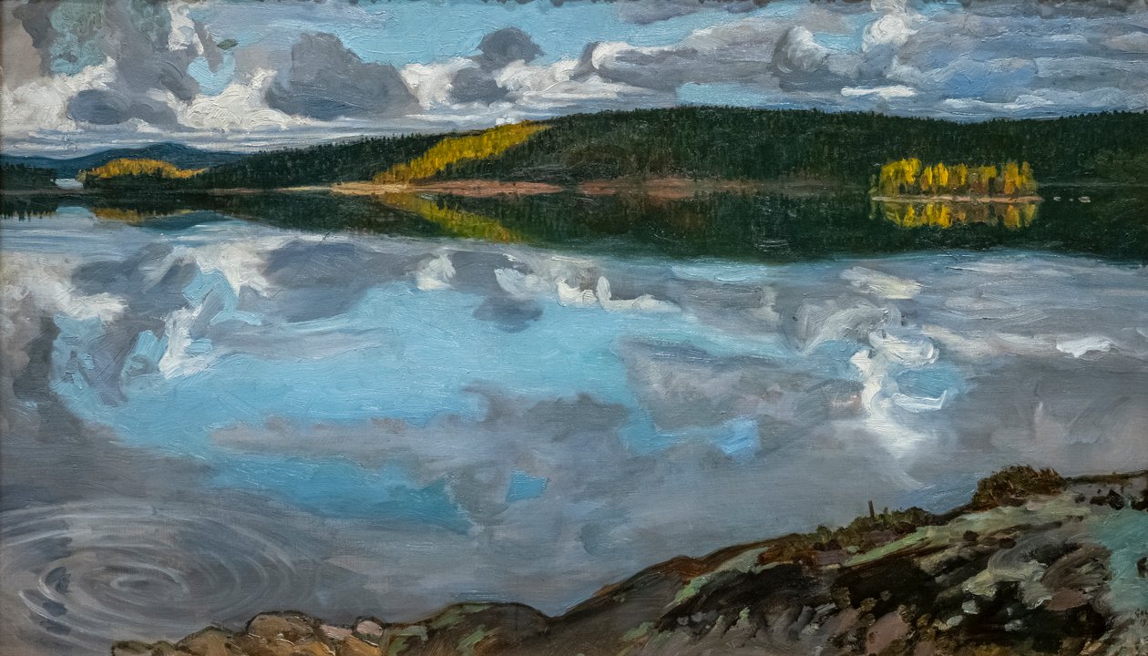 Břehy řek v Saint-Mammès od Alfred Sisley