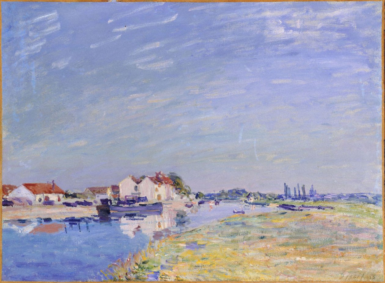 Heiliger Mammès od Alfred Sisley