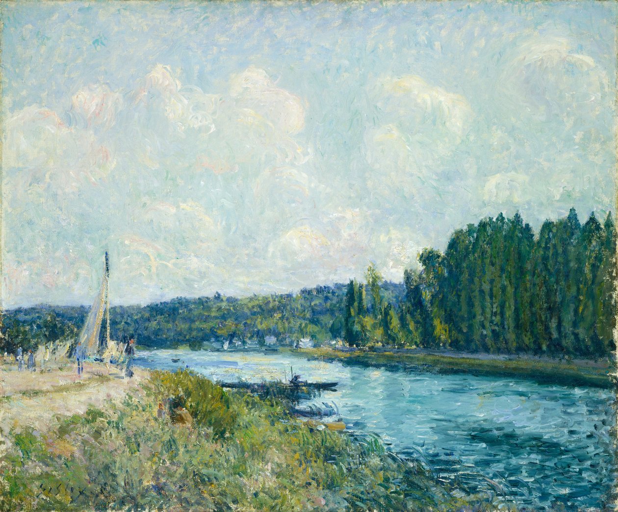  od Alfred Sisley