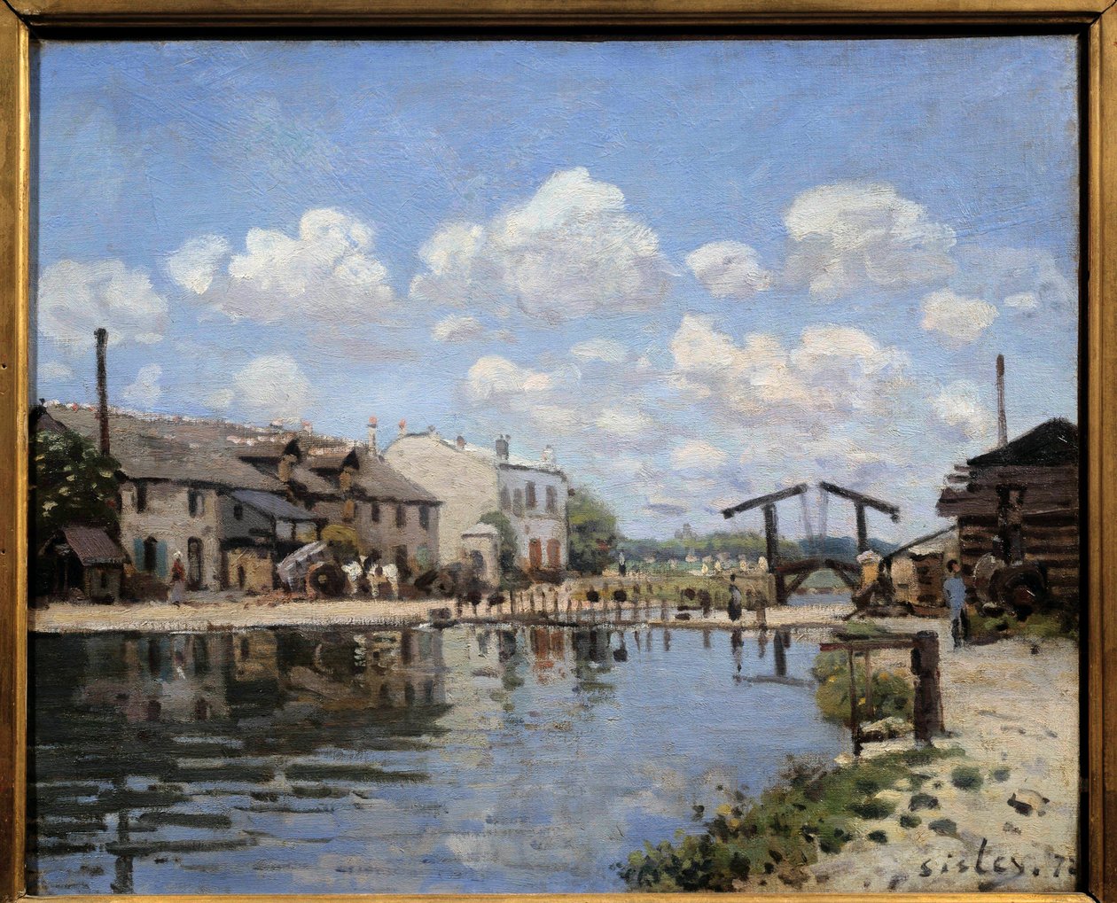 Závěsný od Alfred Sisley