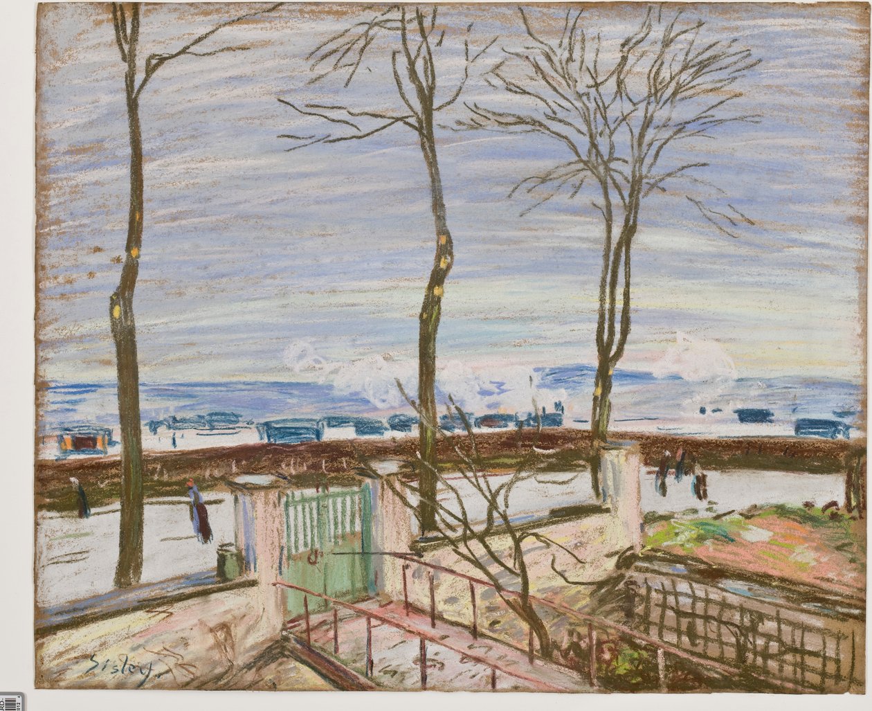 Závěsný od Alfred Sisley