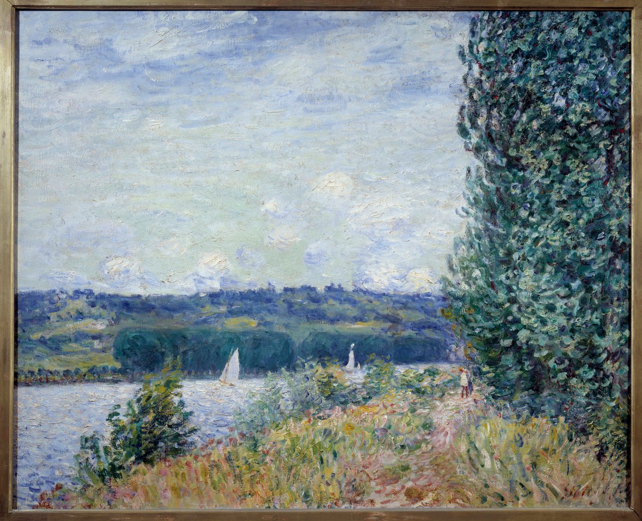 Závěsný od Alfred Sisley