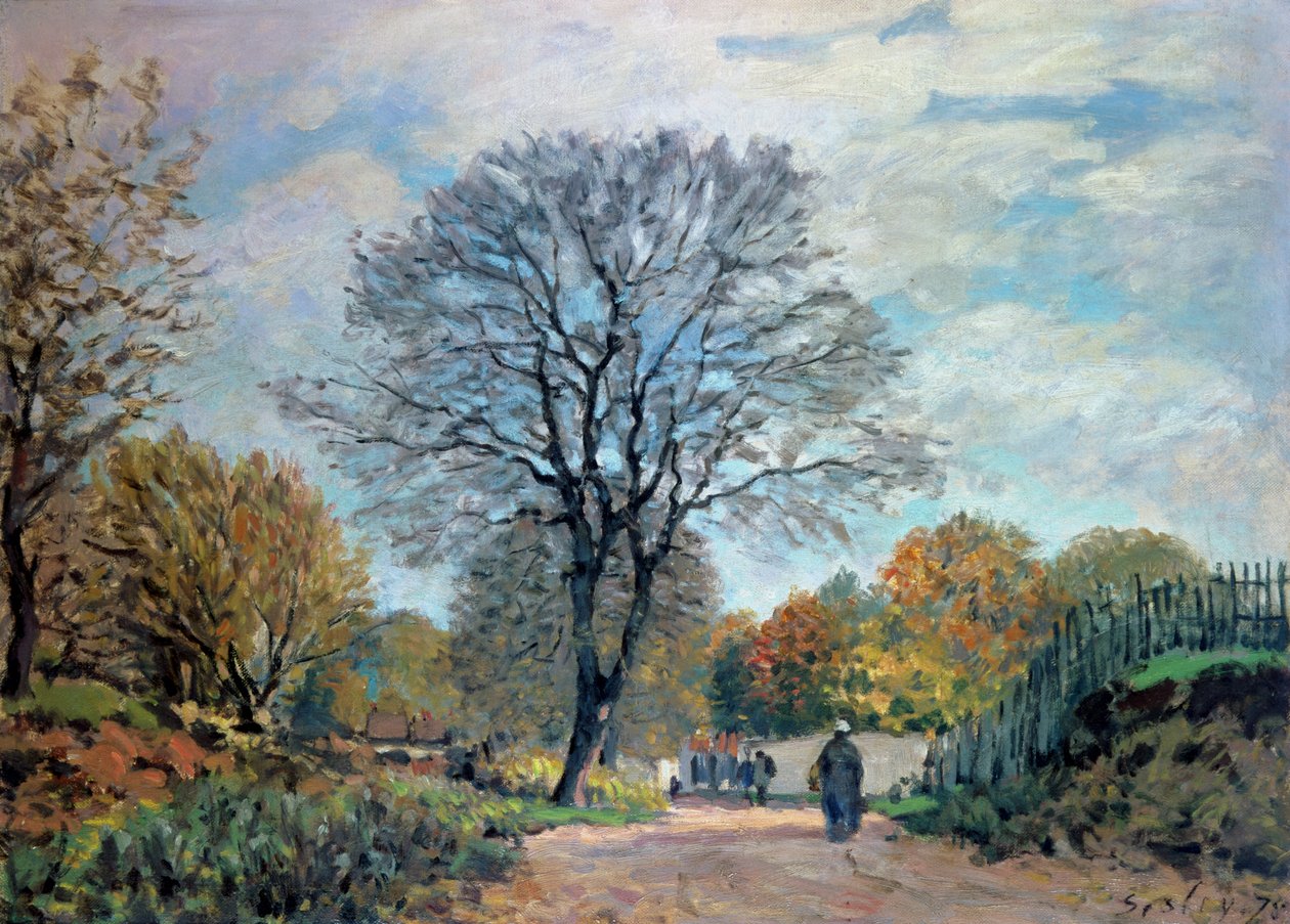 Neznámý obrázek od Alfred Sisley