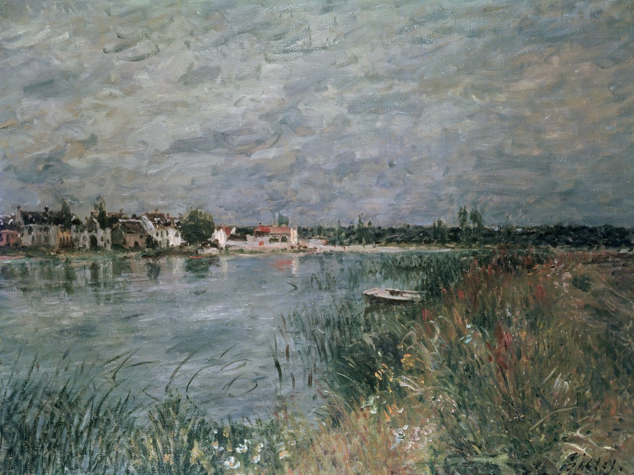 Neznámý obrázek od Alfred Sisley