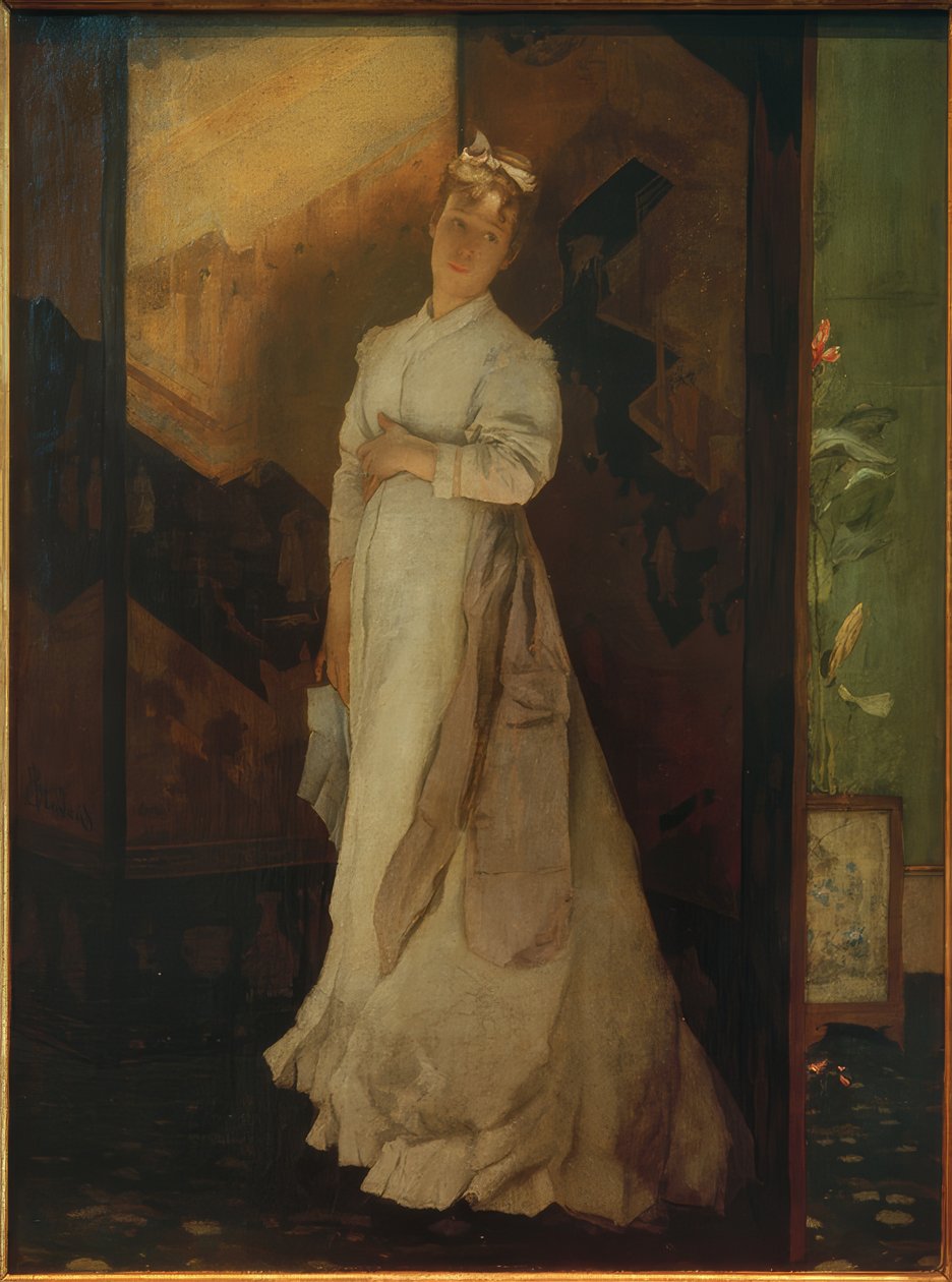 Oddělovací dopis od Alfred Emile Stevens