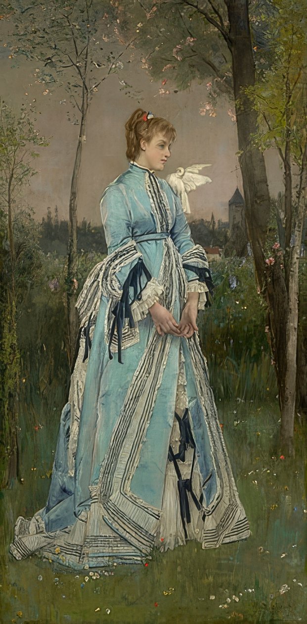 Jaro. 1877 od Alfred Emile Stevens