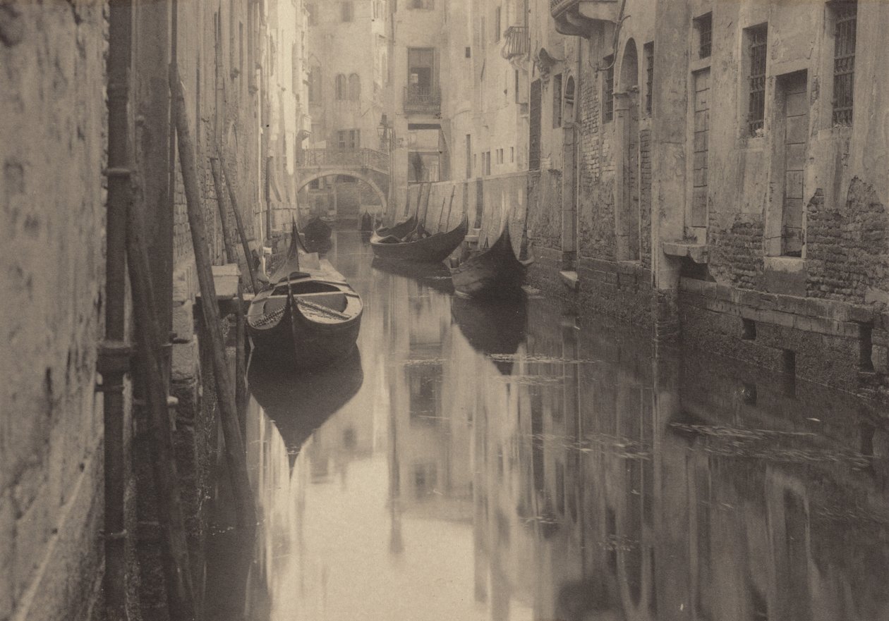 Trochu Benátek od Alfred Stieglitz