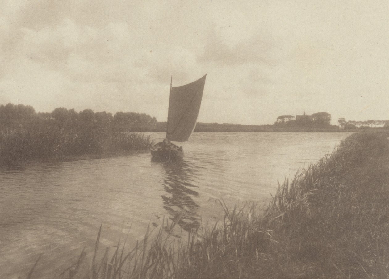 Nizozemská vodní cesta od Alfred Stieglitz
