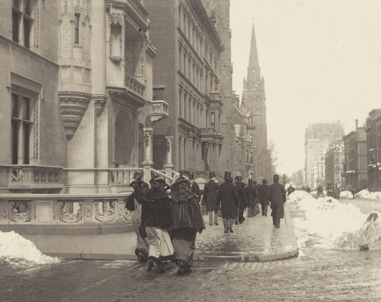 Nedělní ráno, New York od Alfred Stieglitz