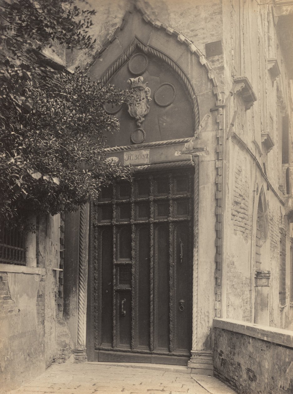 Benátský vchod od Alfred Stieglitz
