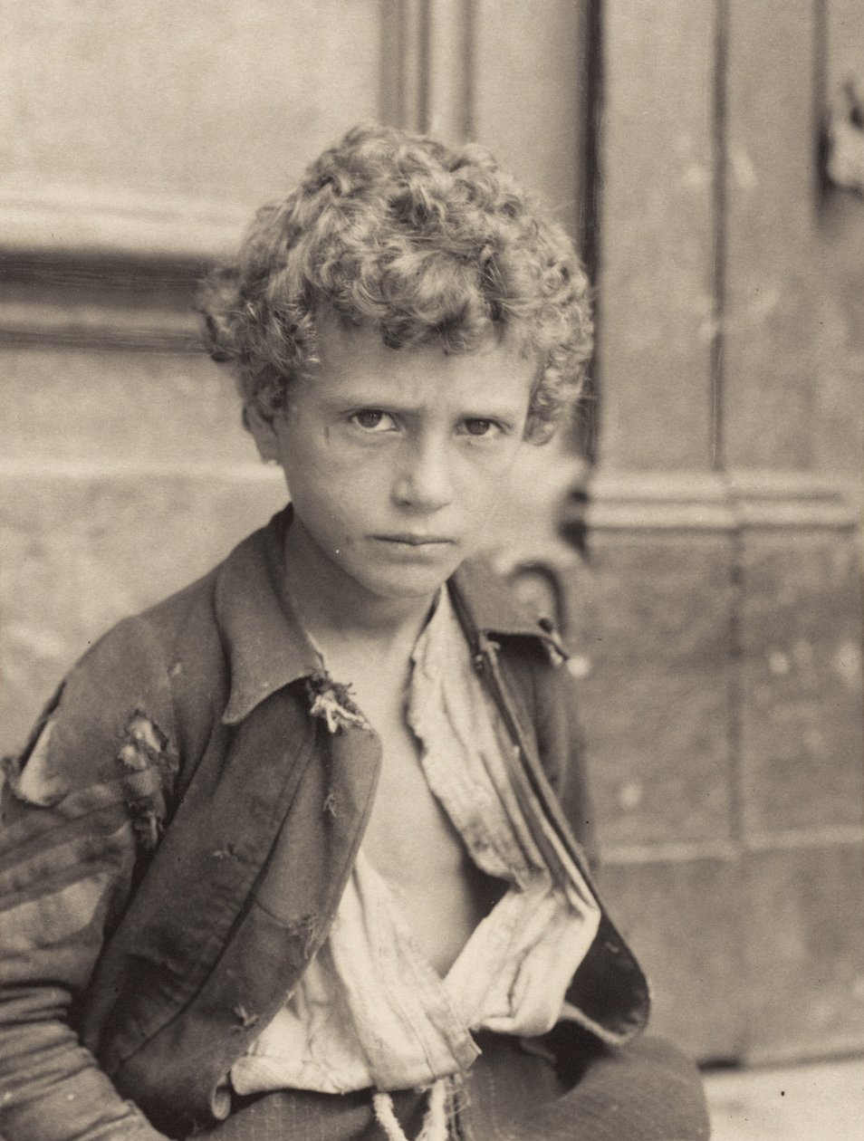 Benátský uličník od Alfred Stieglitz