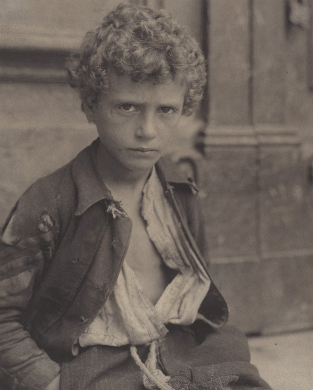 Benátský uličník od Alfred Stieglitz