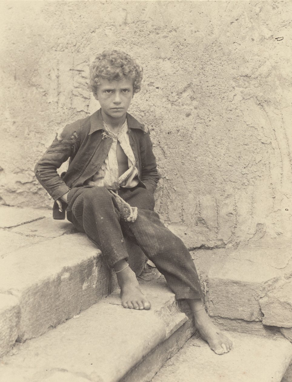 Benátský uličník od Alfred Stieglitz