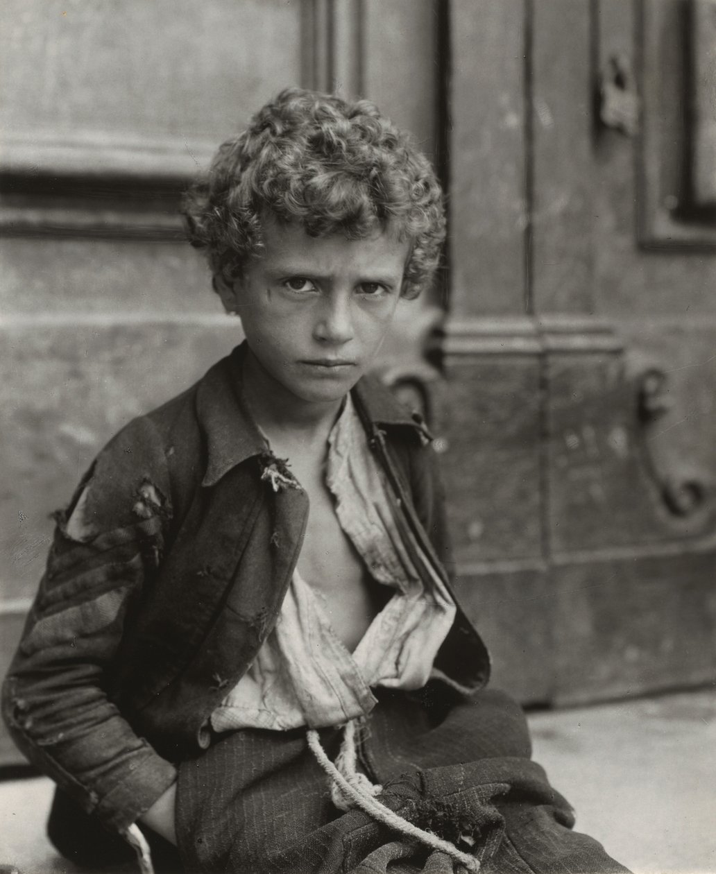 Benátský uličník od Alfred Stieglitz