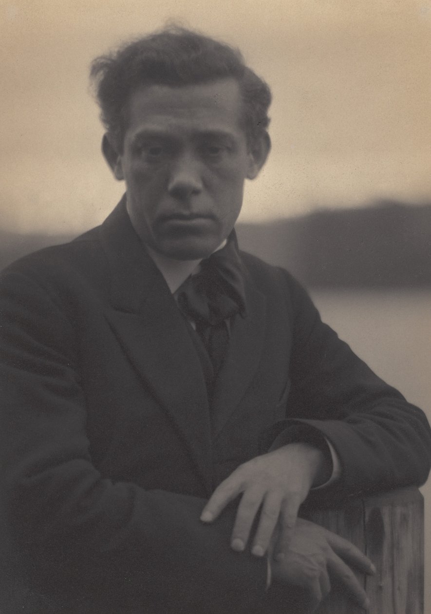Abraham Walkowitz od Alfred Stieglitz