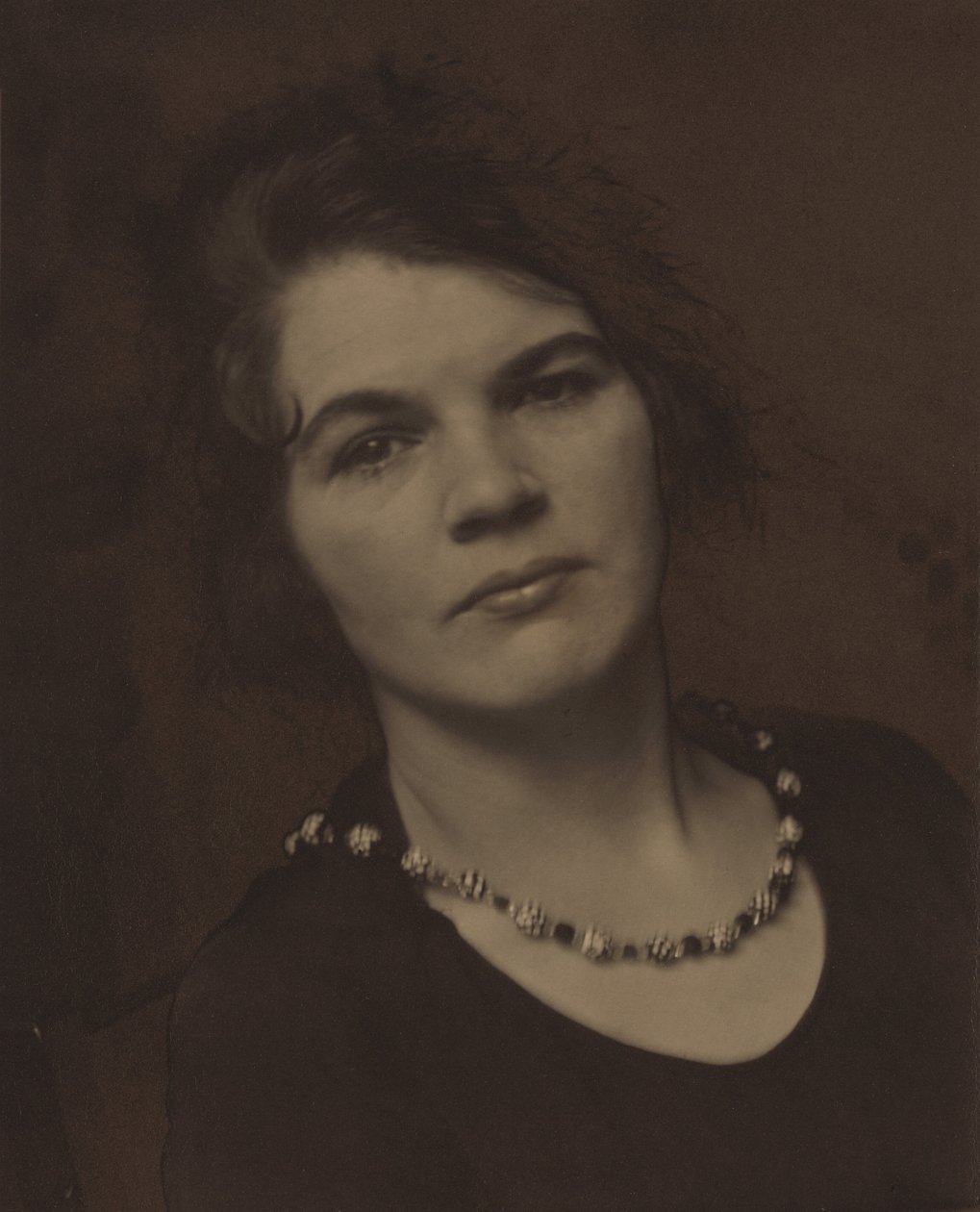 Agnes E. Cooke od Alfred Stieglitz