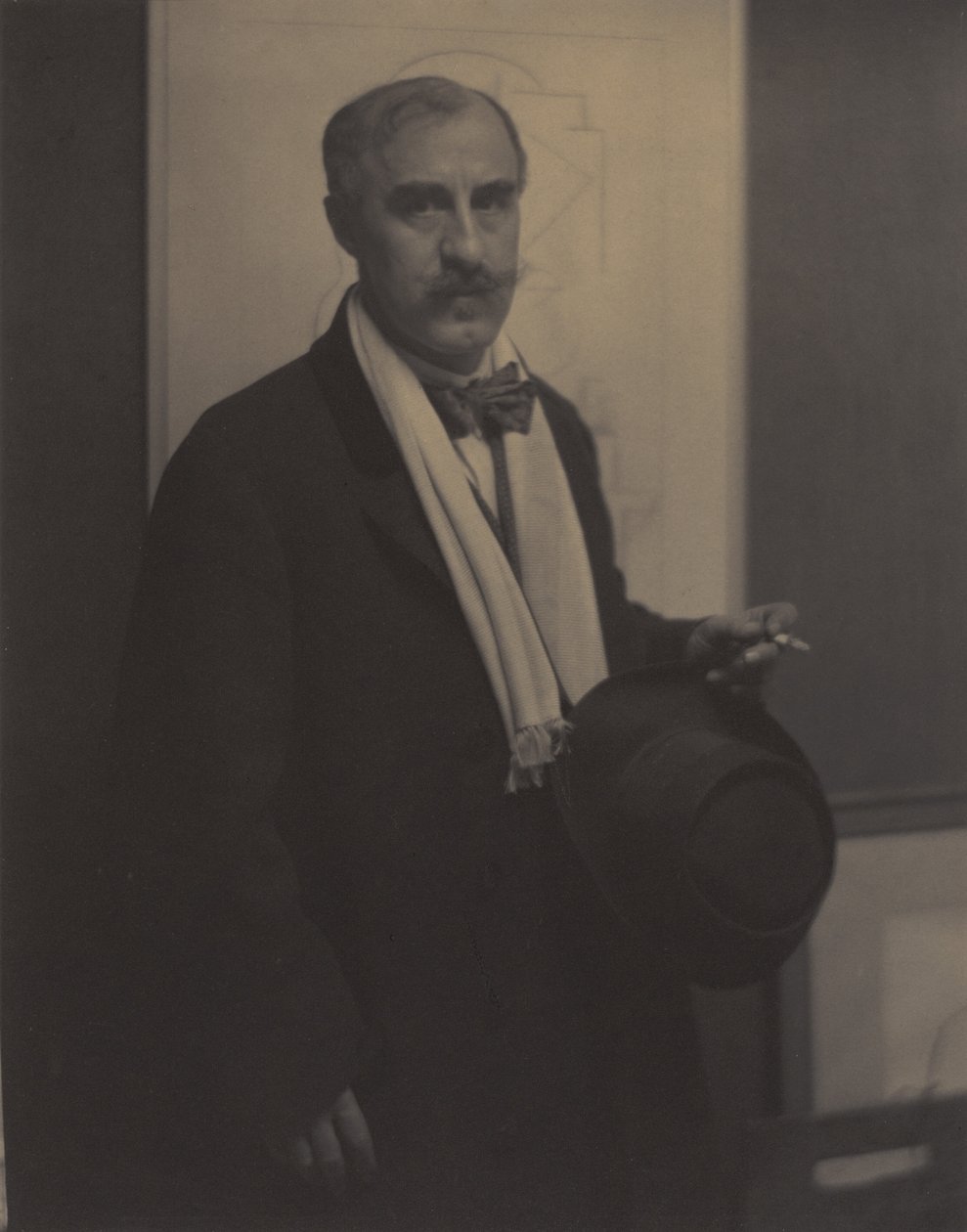 Alfred Maurer od Alfred Stieglitz