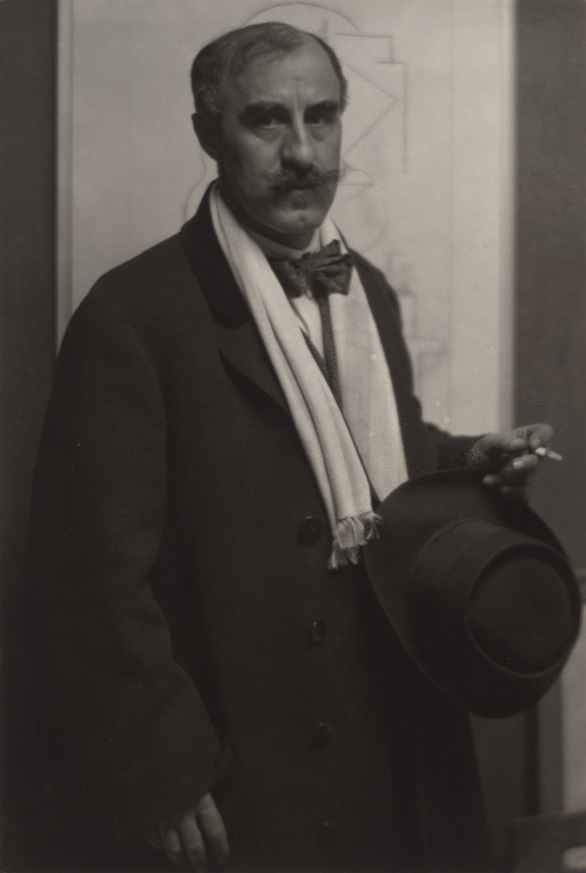 Alfred Maurer od Alfred Stieglitz