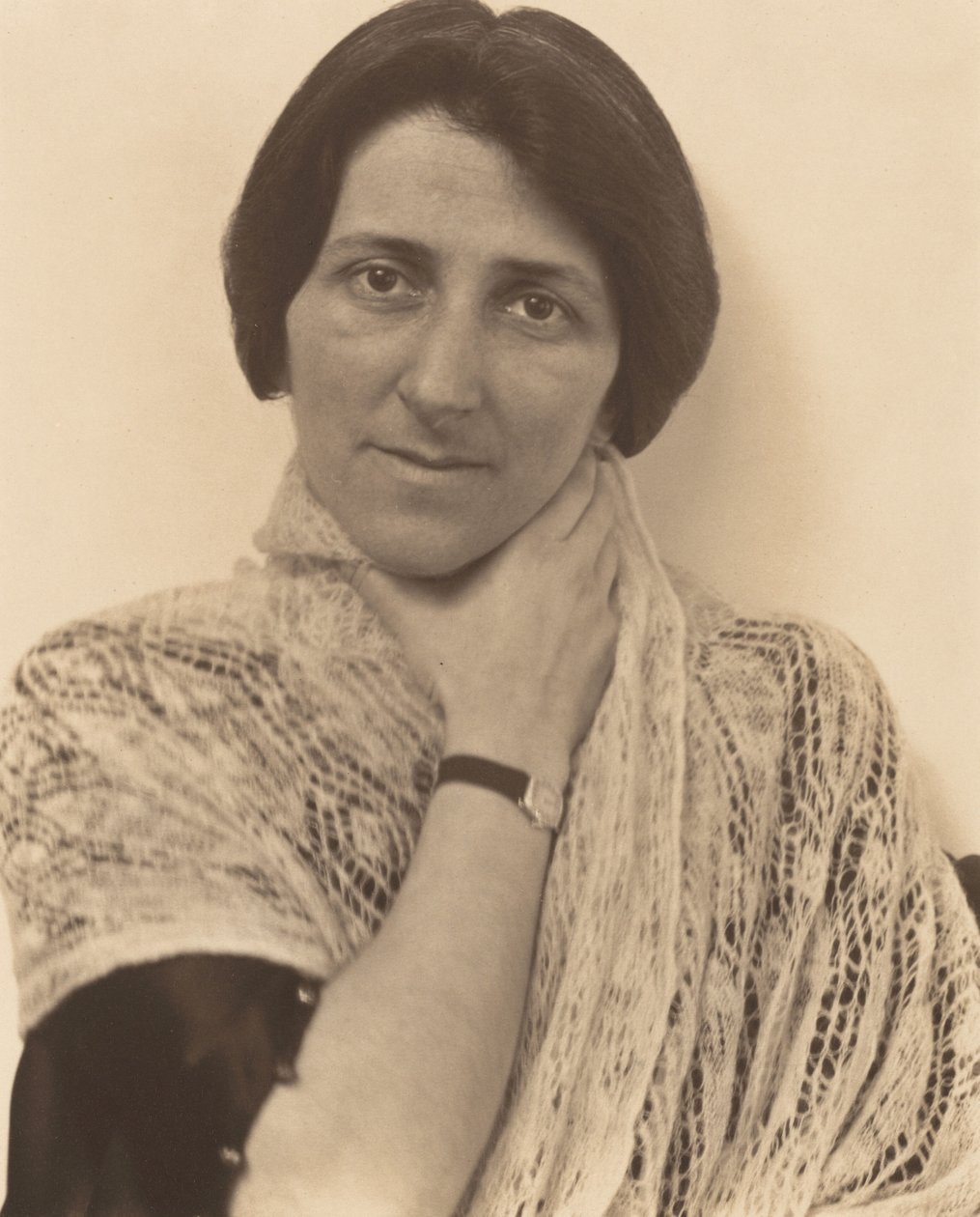 Alma Wertheimová od Alfred Stieglitz