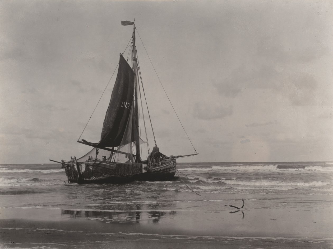 V přístavu od Alfred Stieglitz